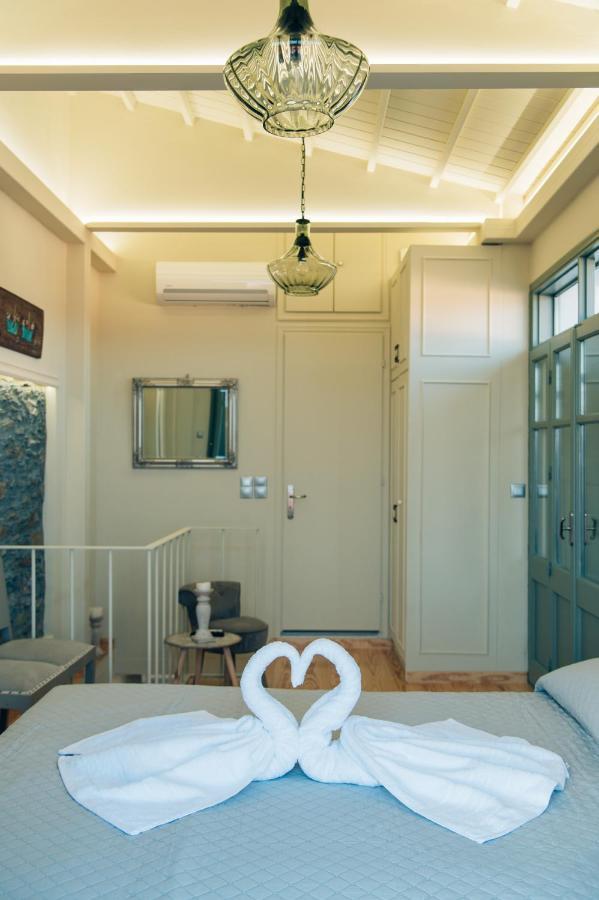 Katerina'S Suite Plomari Dış mekan fotoğraf