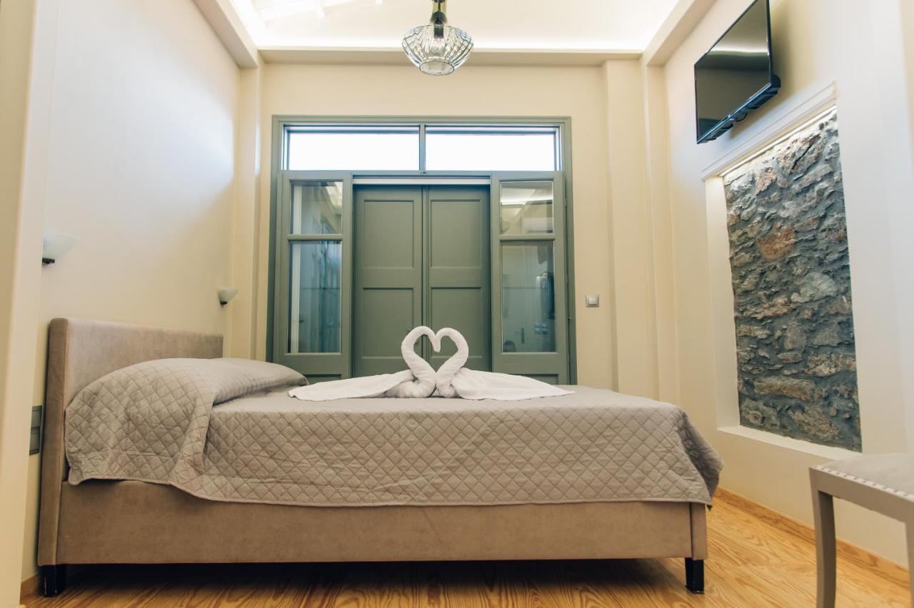 Katerina'S Suite Plomari Dış mekan fotoğraf