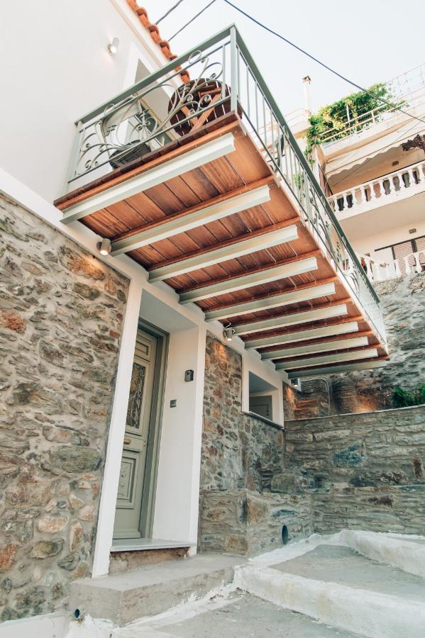 Katerina'S Suite Plomari Dış mekan fotoğraf