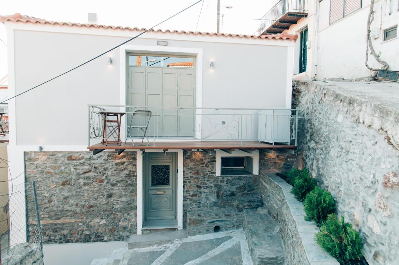 Katerina'S Suite Plomari Dış mekan fotoğraf
